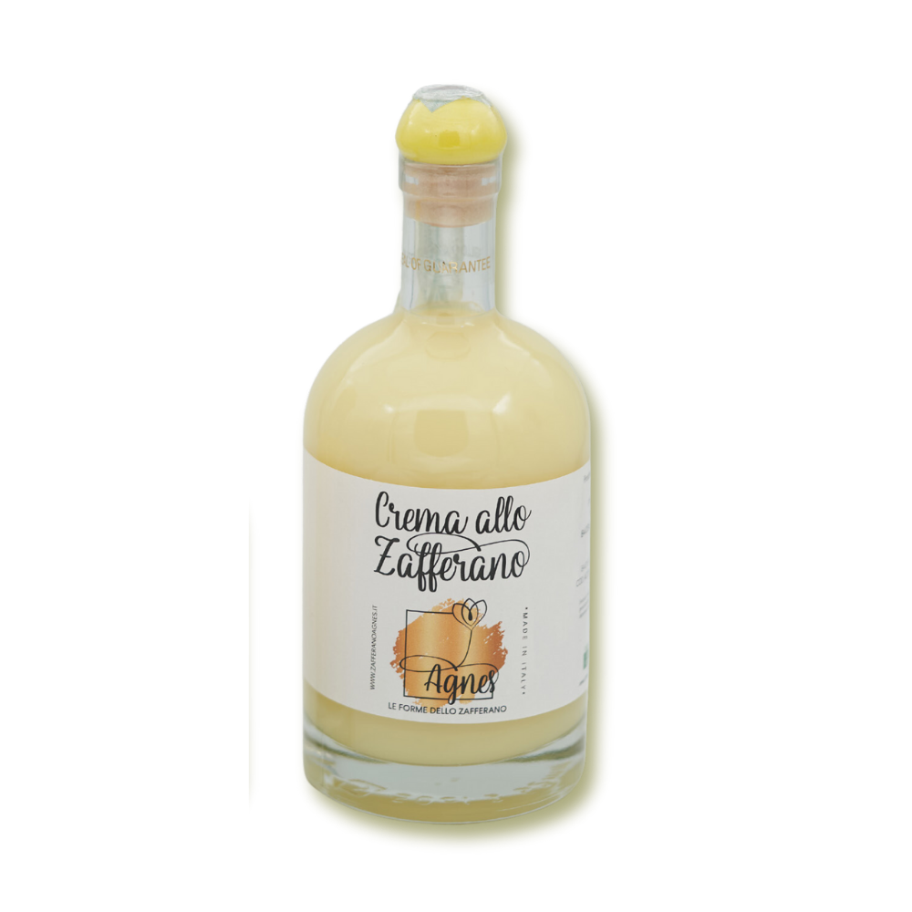 Crema allo zafferano