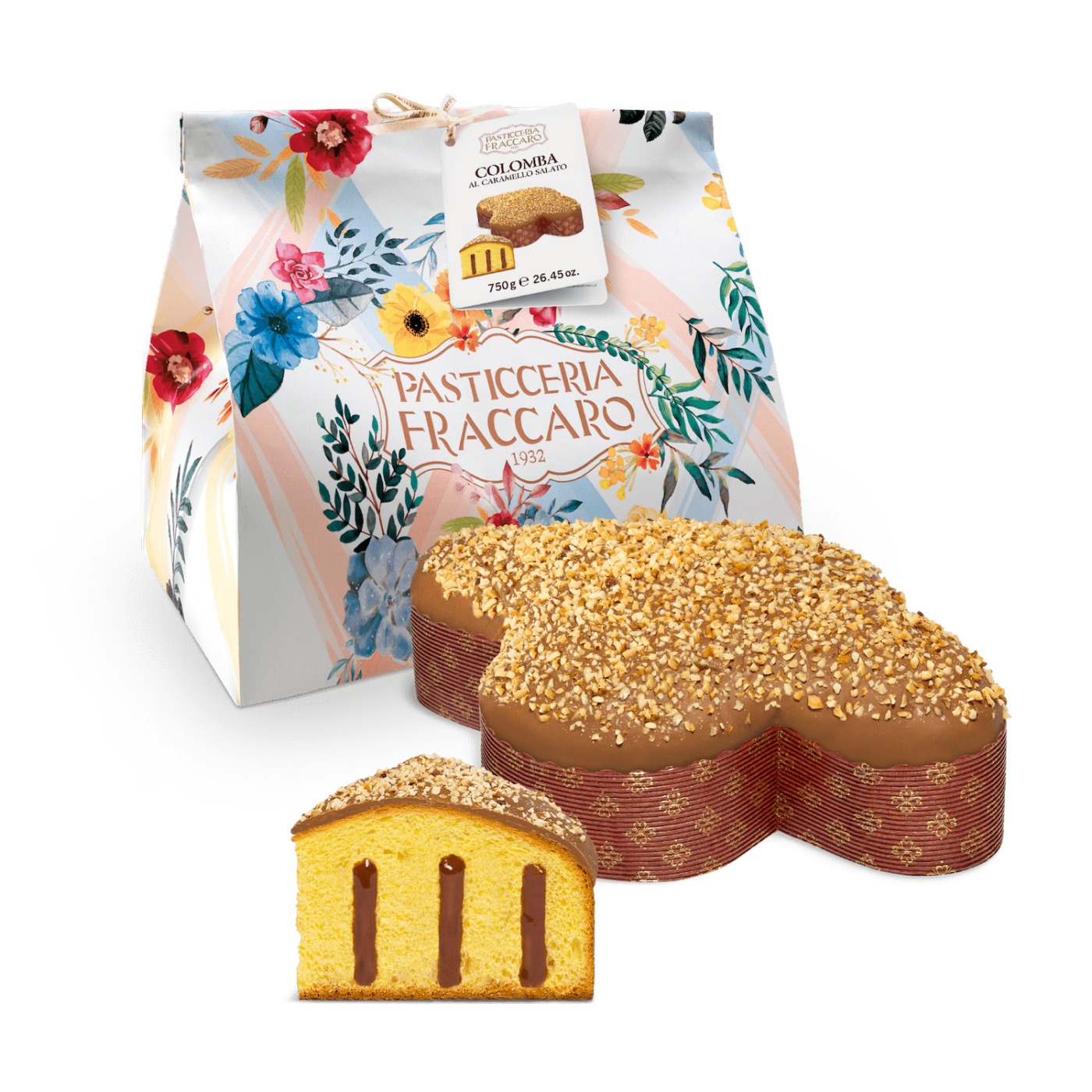 Colomba al Caramello Salato