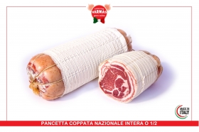 Pancetta coppata