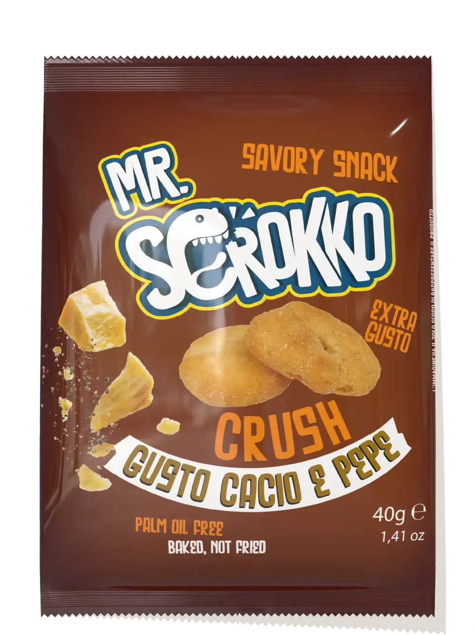 Mr. Scrokko  Gusto Cacio e pepe