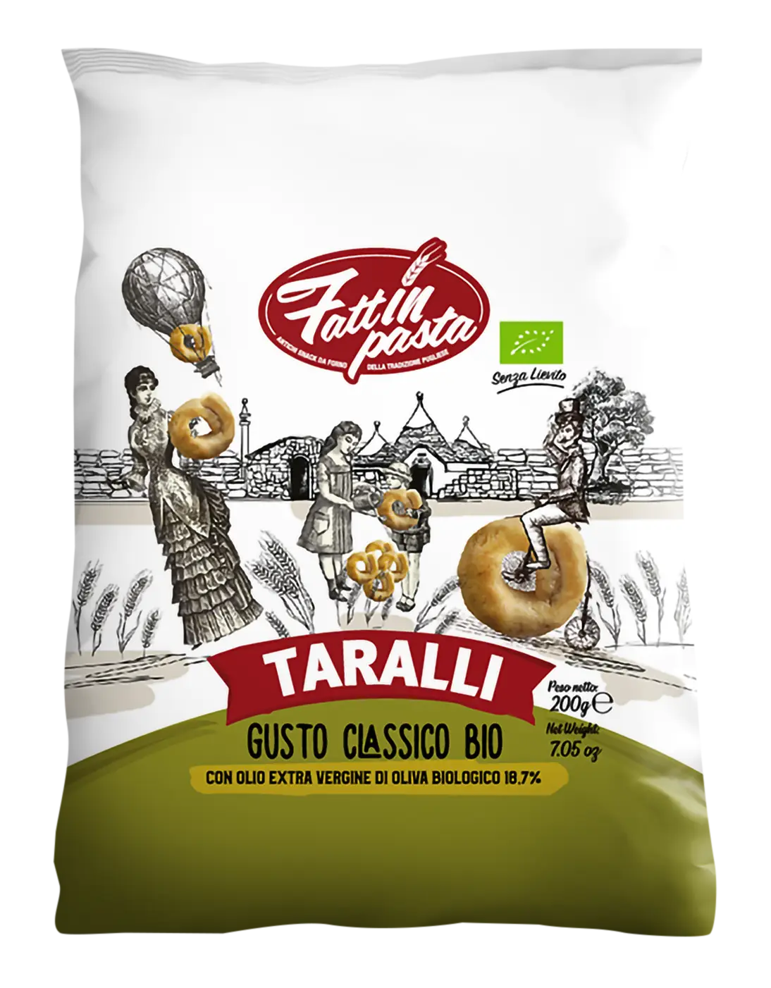 Fatti in Pasta  Taralli Gusto Classico Bio