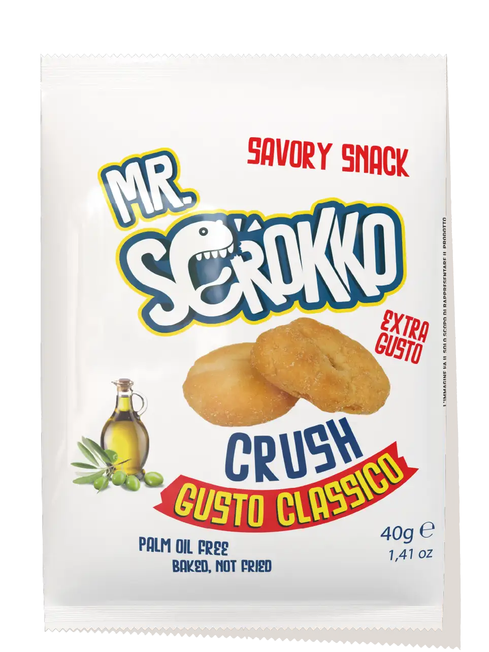 Mr. Scrokko  Gusto Classico