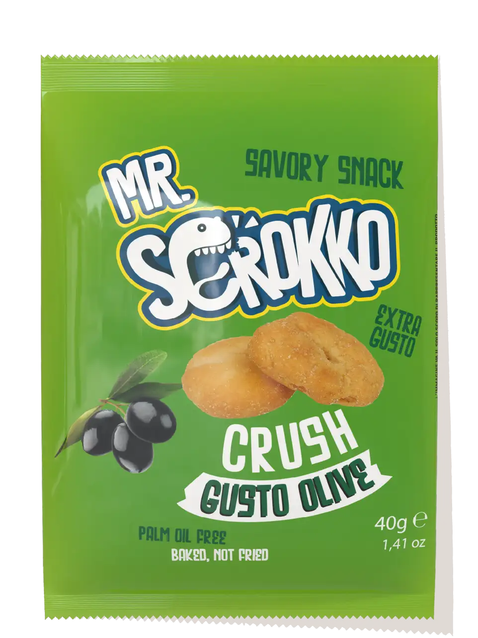 Mr. Scrokko  Gusto Olive