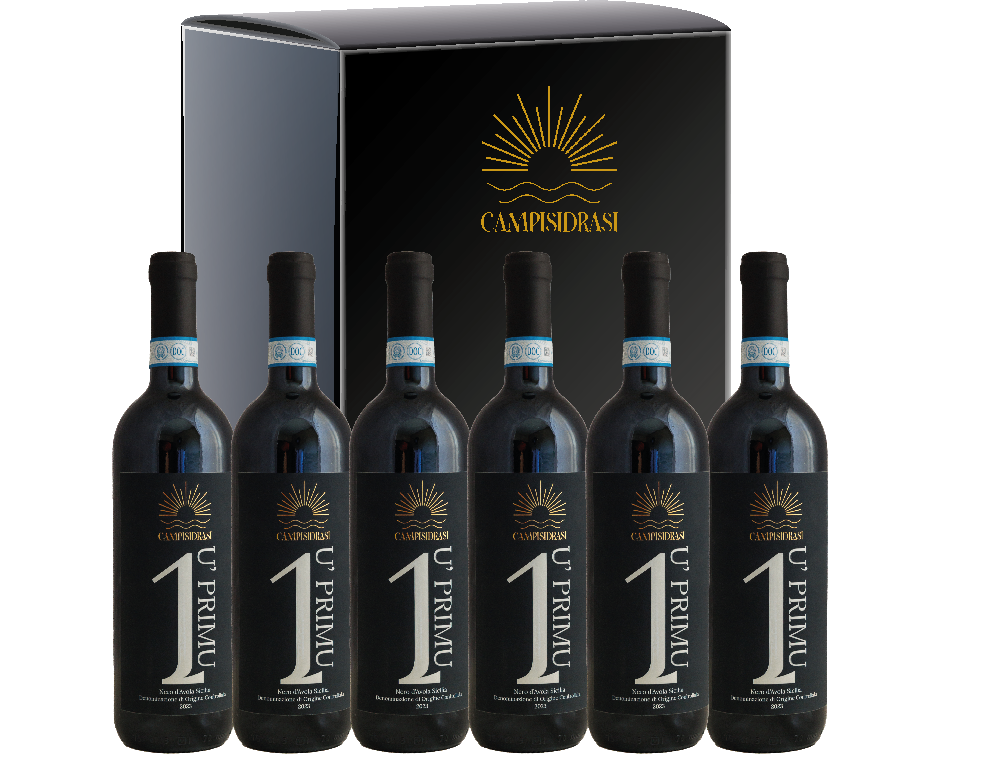 CASSA DA 6 NERO DAVOLA D.O.C. SICILIA UPRIMU