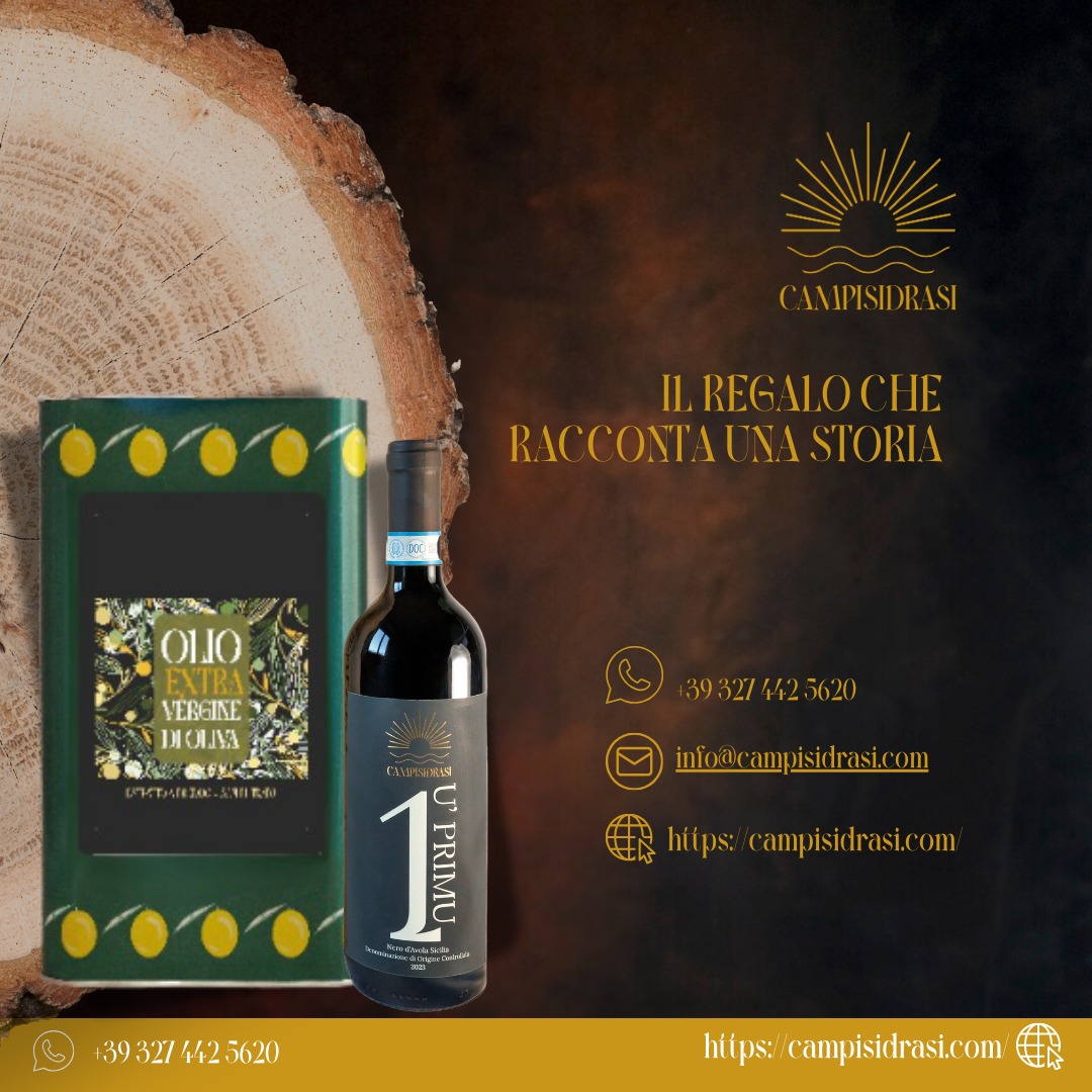 PACK DI BENVENUTO OLIOVINO CAMPISIDRASI