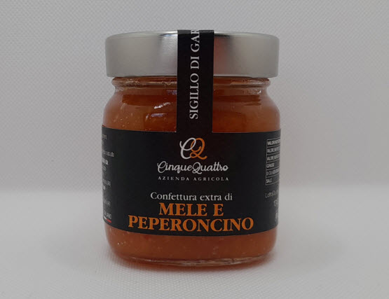Mela e Peperoncino - 212gr.