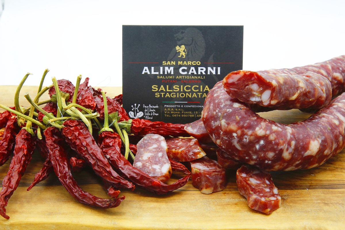 Salame stagionato