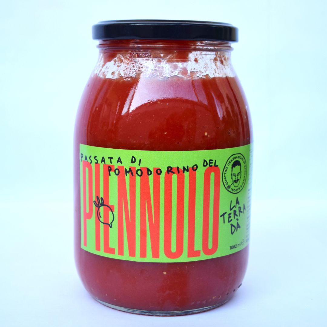 Passata di pomodorino del Pinennolo