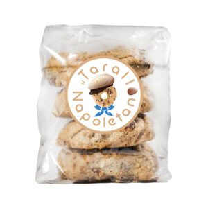 Tarallo Napoletano extra mandorlato confezionato