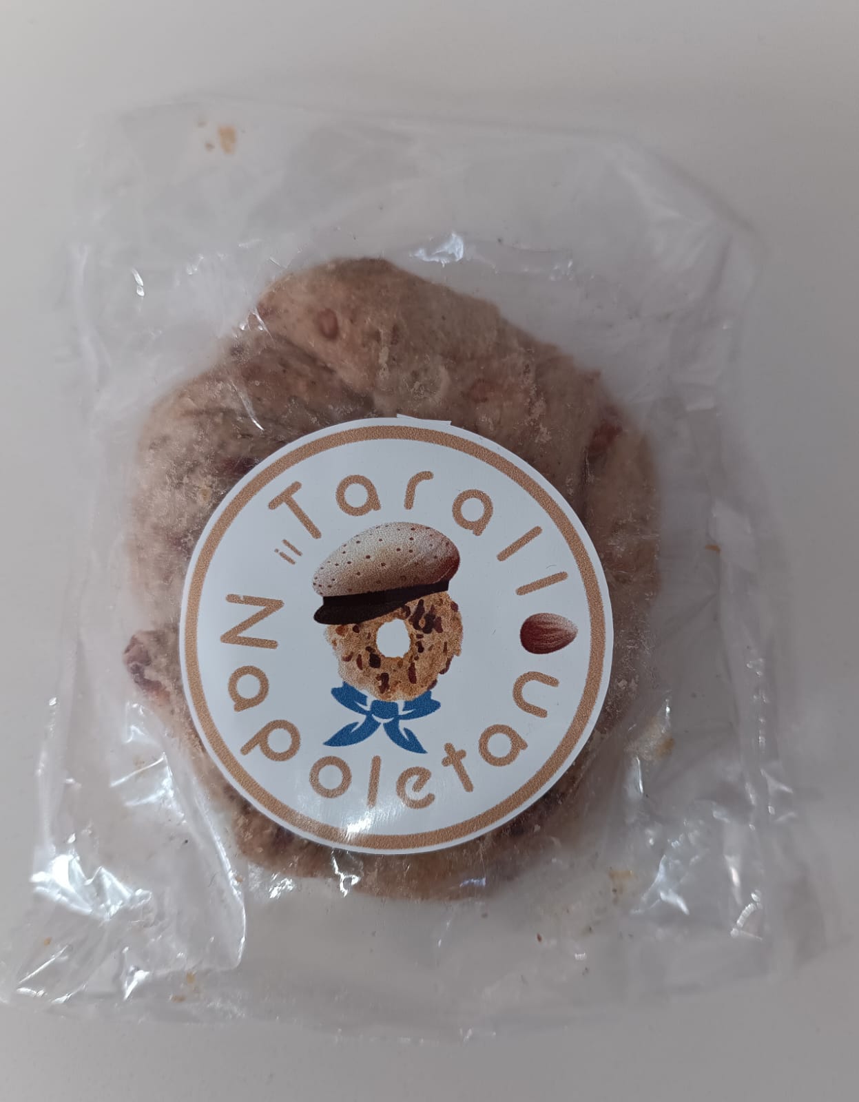 Tarallo Napoletano extra mandorlato monoconfezione
