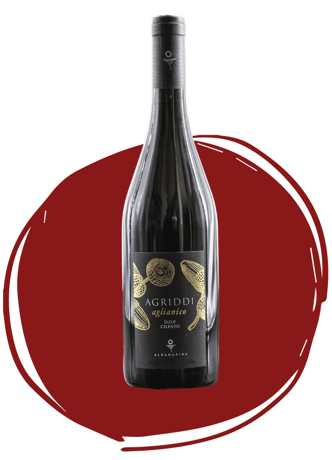 Agriddi, Vino Aglianico del Cilento DOP