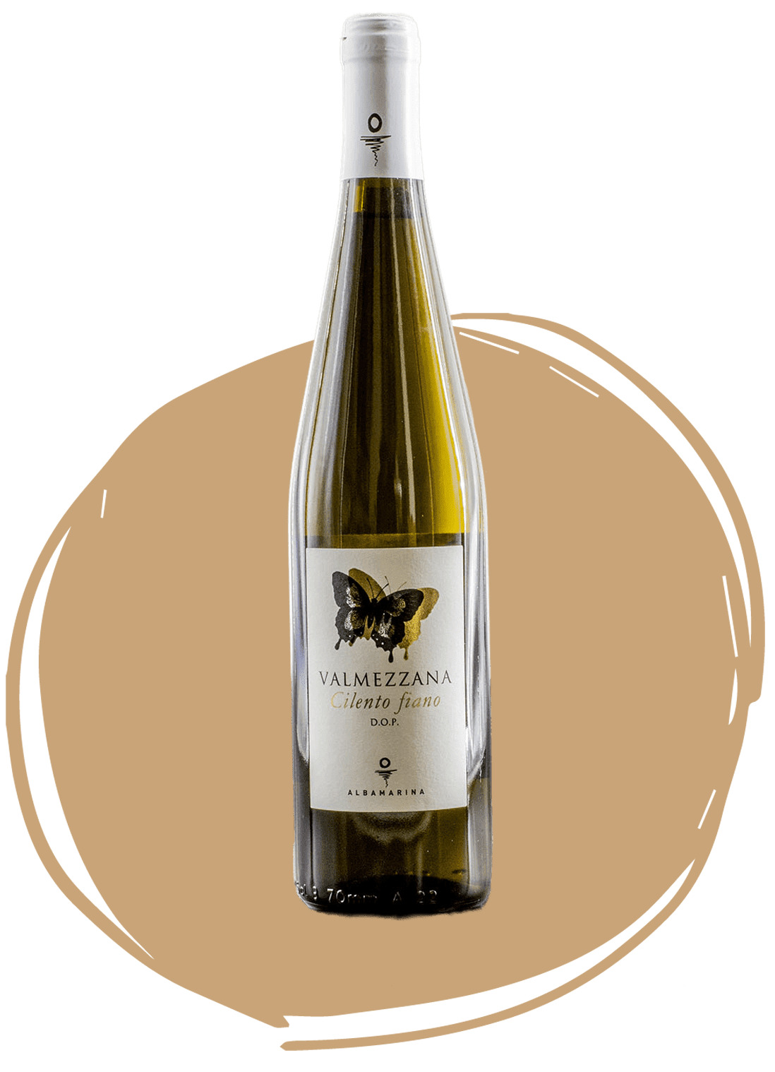 Valmezzana, Vino Cilento Fiano DOP