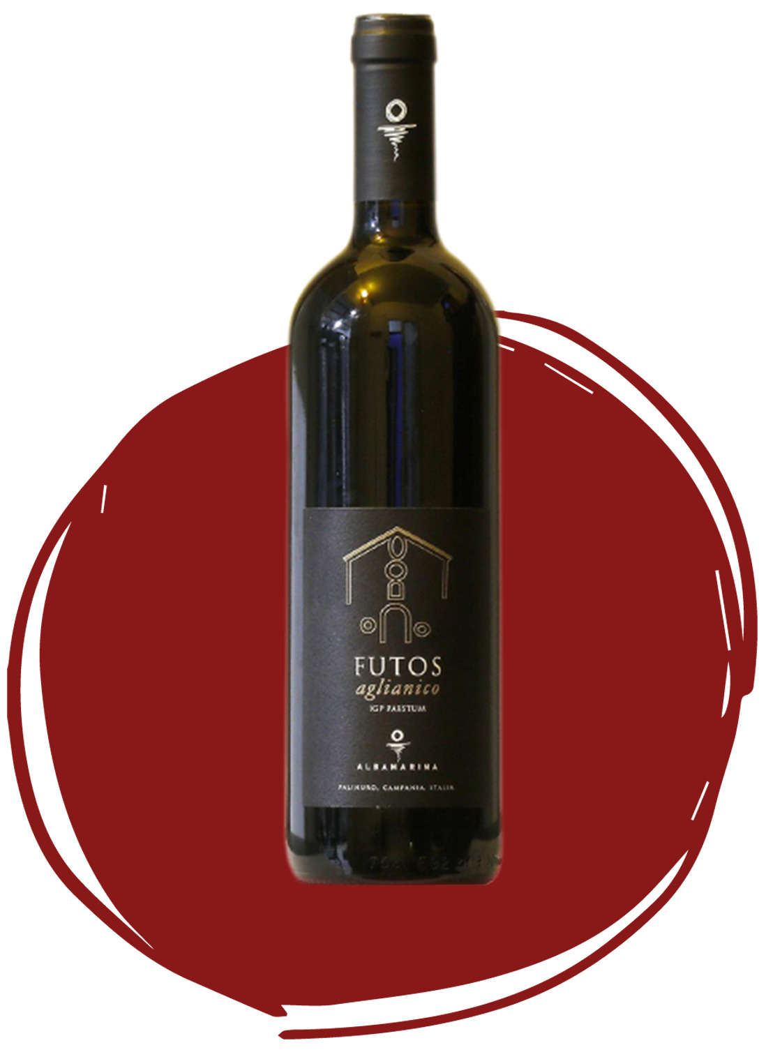 Futos, Vino Aglianico Paestum IGP