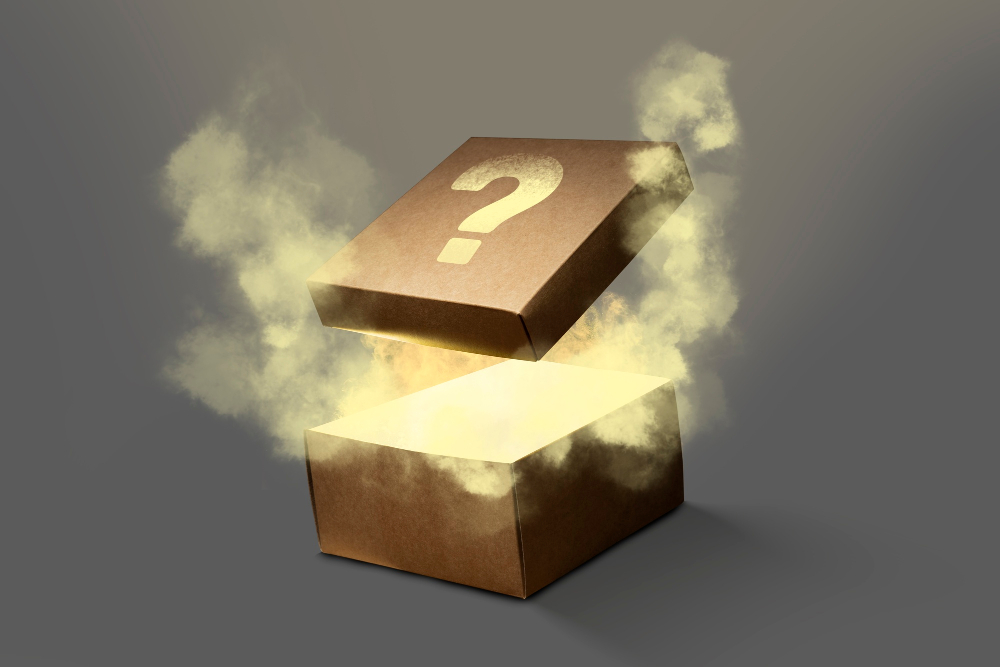 Mistery Box Mensile