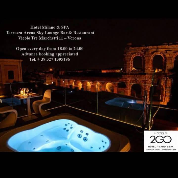 Terrazza Arena sky Lounge bar