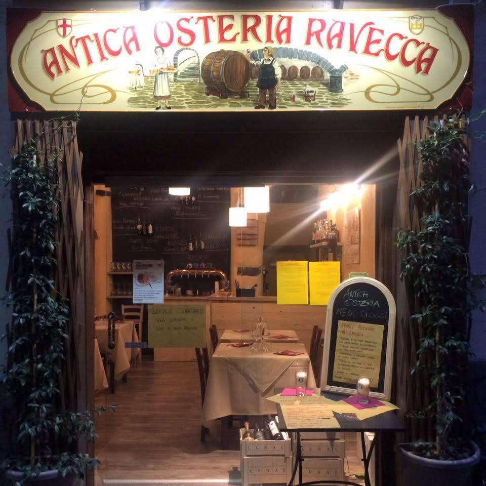 Antica Osteria Ravecca
