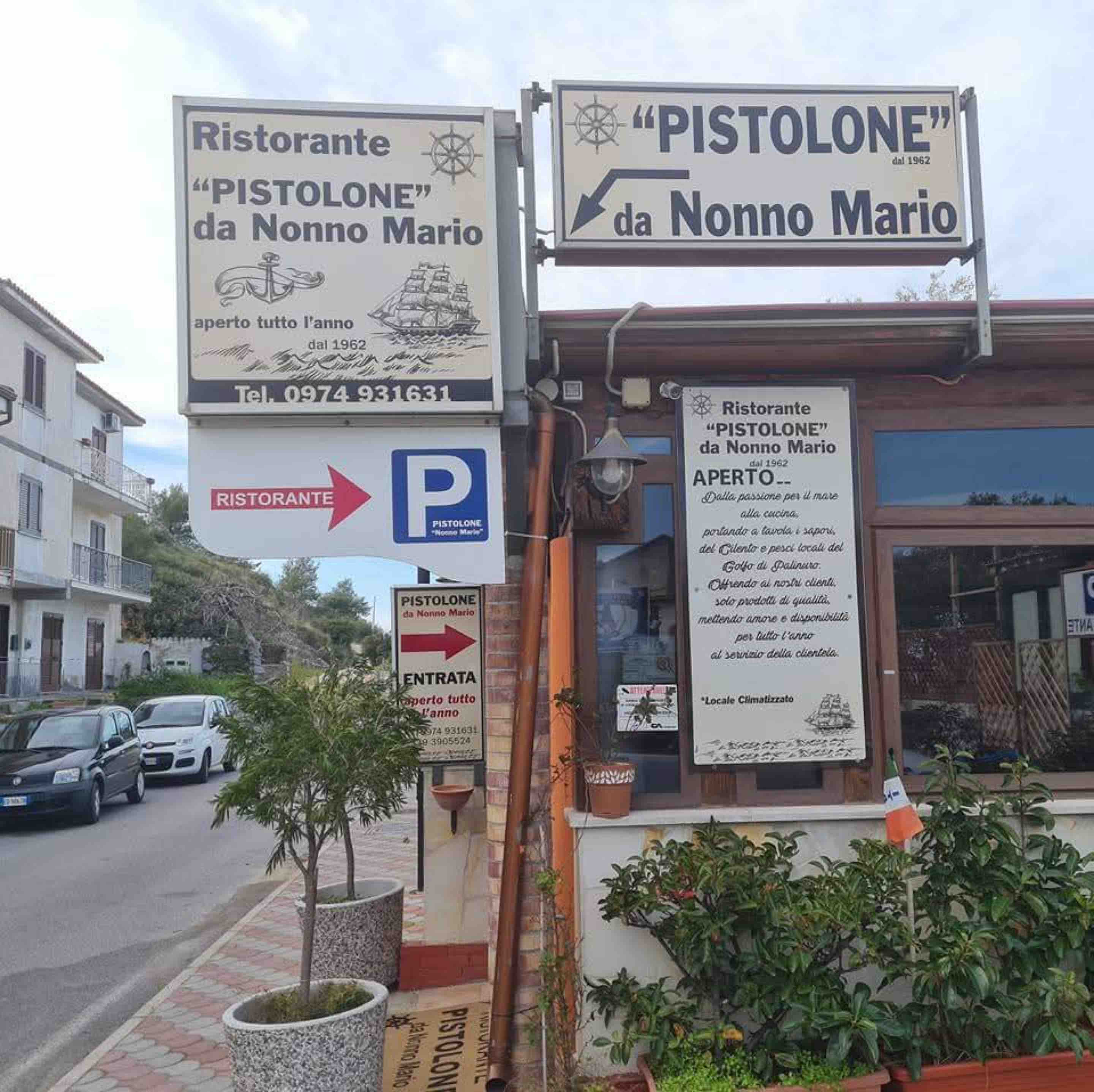 Pistolone da nonno Mario